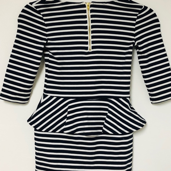 H&M strip dress - Picture 2 of 3